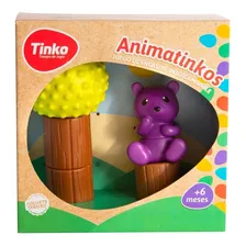 Juego Encastre De Goma Oso Con Árbol Tinko 8103