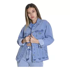 Campera Oversize De Jeans Mujer 