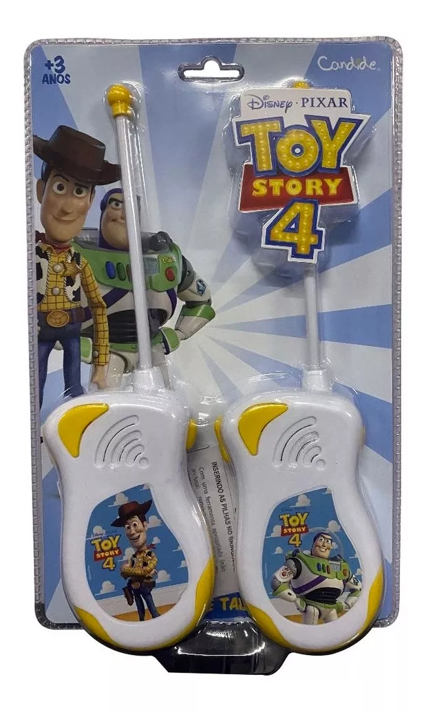 Walkie Talkie Disney Pixar Toy Story 4 - Candide - 4950