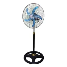 Ventilador Vestax, 3 Vel. 5 Palas Color Azul, 18 Pulgadas. 