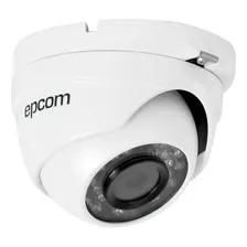 Cámara De Seguridad Epcom E8-turbo Con Resolución De 2mp Visión Nocturna Incluida