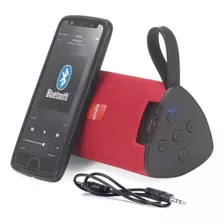 Altofalante Bluetooth Caixa De Som Portátil 10w Usb Rádio Fm