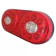 Lanterna Traseira Led Caminhão Carreta Randon Refil 12/24v