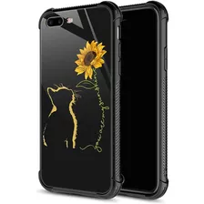 Carloca Funda Para I 8, I Se , Diseño Gráfico De Girasol,.