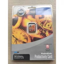 Tarjeta Sd Para Palm Productividad Palmpak