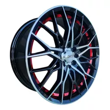 Llantas Deportiva Hcw Racing Aro 17x7.5 4x100 O 4x108 (set4)