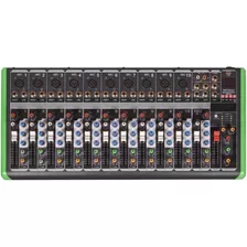 Consola Mixer Dj Probass Pm-1624 Bluetooth 16ch Phantom +48v