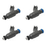 4x Inyector Gasolina For Ford Focus /audi A4 2000-2004