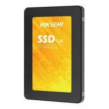 Disco Duro Ssd Interno Hikvision Semi Hs-ssd-c100 120gb