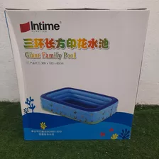 Piscina Inflable Intime 305x183x60cm