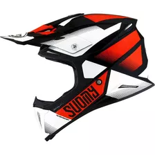Capacete Cross Suomy X-wing Duel Light Blue/pink Enduro Fxm