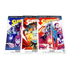 Lote Hq's Superwoman - 3 Volumes - Dc Comics