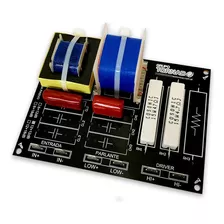 Divisor De Frecuencia 12+12 Tornado Dflh-12-12db-b Low High 