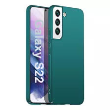 Funda Para Samsung Galaxy S22 Anccer Color Verde