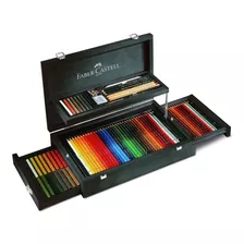 Faber Castell Art And Graphic Collection Mahogany Vaneer