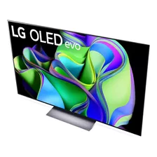 LG Oled C3 Evo 55 4k Smart Hdmi 2.1 Entrega Inmediata + Rack