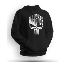 Sudadera Punisher (hoodie)