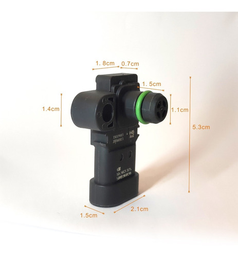 Sensor Map Para Chevrolet Cruze Original 55563375 Foto 3