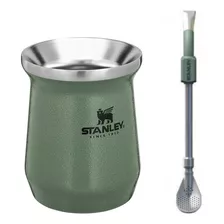 Combo Mate Stanley 236ml + Bombilla Stanley Classic Spoon