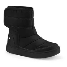 Bota Bibi Infantil Feminina Urban Boots Forrada Preta1049126