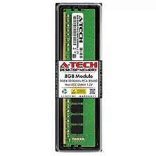 Reemplazo De Ram De 8 Gb De A-tech Para Crucial Ct8g4dfra32a