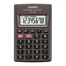 Calculadora Bolso Portátil Casio 8 Dígitos Hl-4a
