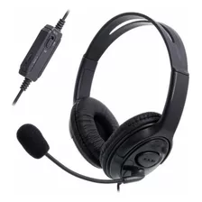Headphone Ps4 Xbox One Uso No Controle Microfone Jg On Line