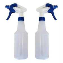 2 Borrifadores Professional P/ Limpeza Alcool Academia Sport