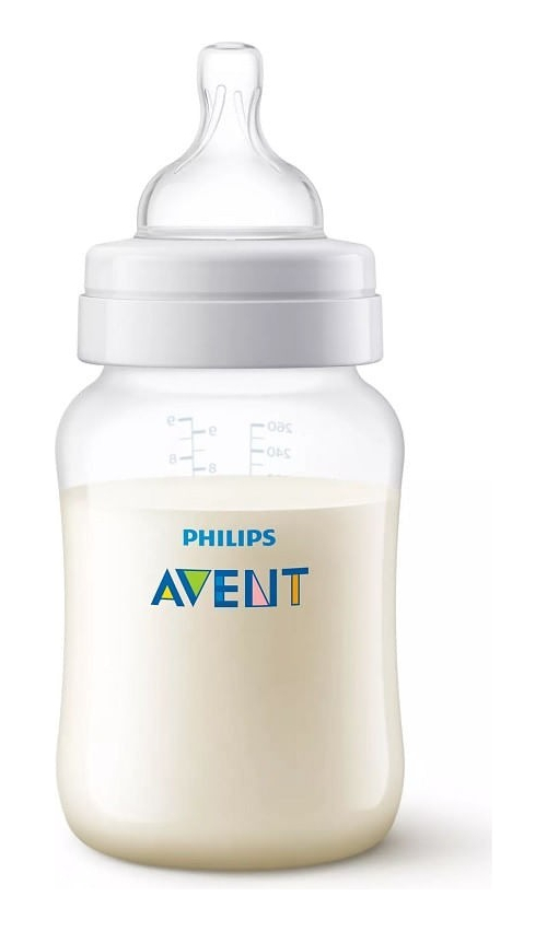 Mamadera Anticólicos Philips Avent Profesional 260 Ml +1 Mes