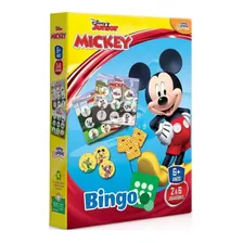 Novo Papel Jogo Bingo Turma Do Mickey Da Disney Junior 8005
