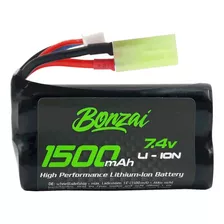 Bateria Li-on Lion 2s 7.4v 1500mah Rc Bonzai Nuevas !