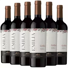 Vino Emilia Nieto Senetiner Red Blend 750ml X6 Tinto Bebida