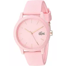 Lacoste Tr90 Reloj De Cuarzo Con Correa De Goma