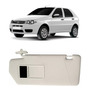 Visera Fiat Uno 2012/... Blanco Hielo Par Fiat 