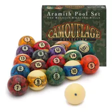 Aramith - Juego De Bolas De Billar Para Piscina De Camuflaje