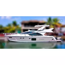 Lancha Schaefer 620 Barco Iate Ferretti Azimut Intermarine 