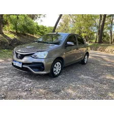 Toyota Etios Año 2018 1.5c Sedan Xls¡¡¡ Impecable¡¡¡6 Vel¡¡