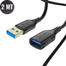 Extensor Usb 3.0 De 2 Metros Macho Femea Barato Nota Fiscal