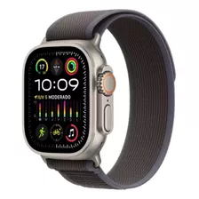 Apple Watch Ultra 2 Gps + Celular Caja De Titanio De 49 Mm Correa Trail Azul/negro - M/l