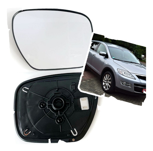 Foto de Luna Espejo Derecho Compatible Con Mazda Cx-9 2007-2010