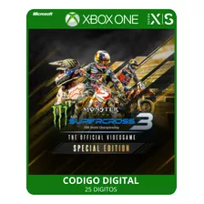 Monster Energy Supercross 3 Especial Edition Xbox