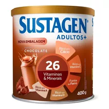 Complemento Alimentar Sustagen Lata Chocolate, 400g