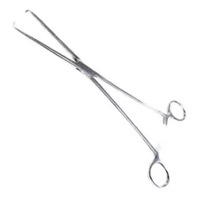 Pinça Hemostática Pinça Pozzi 25,5 Cm Reta Weldon