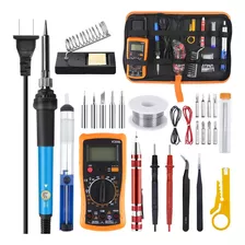 Kit De Soldador Estaño Herramientas Electricas Voltimetro60w