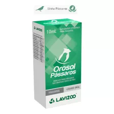 Orosol Pássaros - 10 Ml