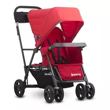 Cochecito De Grafito Ultraligero Joovy Caboose, Rojo.