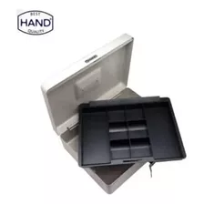 Caja Seguridad 10 25x19x8cm Blanca Hand