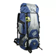 Mochila Camping Clio 70 Lts Mc3102 Poliéster 100%