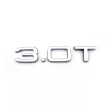 Emblema Insignia 3.0t Para Audi A3 A4 A5 A6 A7 A8 Q3 Q5 Q7