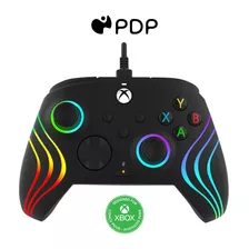 Pdp Afterglow Wave Led Wired Controller For Xbox Series X|s - Black